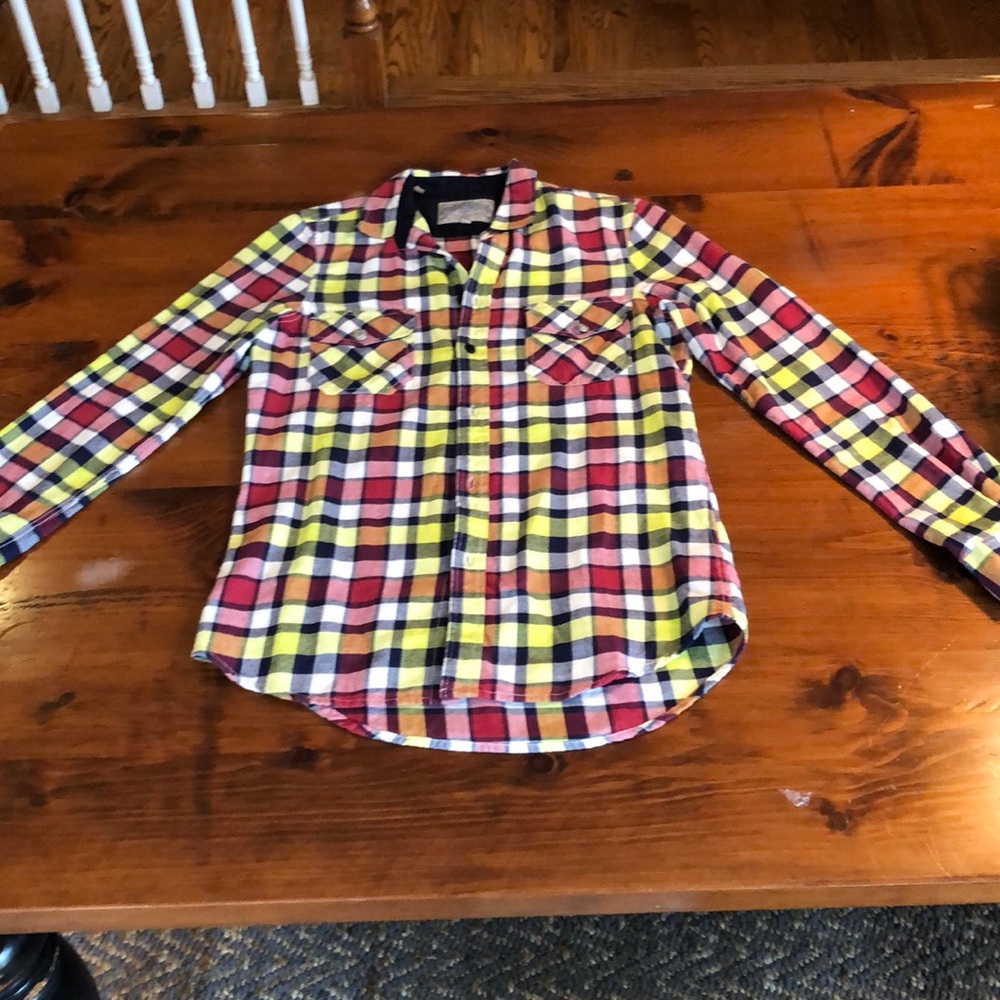 JACHS Girlfriend Button Down